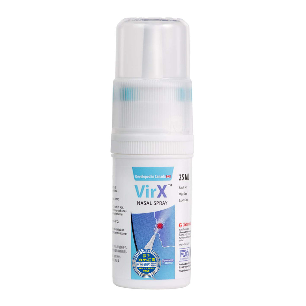VirX威力士 防病毒噴鼻劑 25毫升