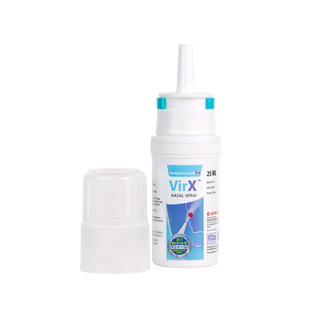 2 件裝 VirX噴鼻劑 25毫升 (免運費)